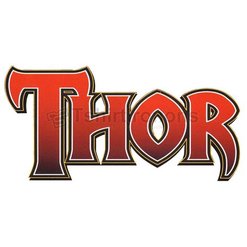 Thor T-shirts Iron On Transfers N4705
